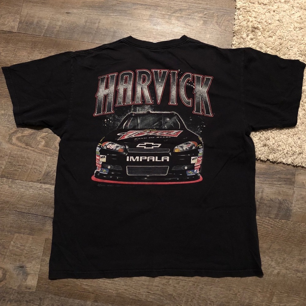 Vintage nascar Harvick t shirt men xl